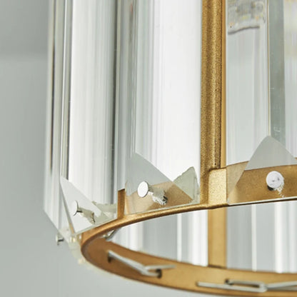 Luxury LED Chandelier with K9 Crystals