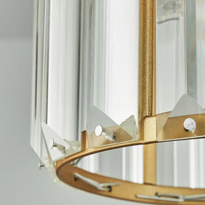 Luxuriöse Kristall-Pendelleuchte für Eleganz in jedem Interieur