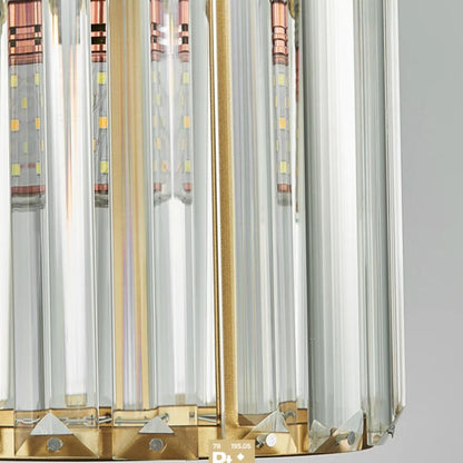 Luxury LED Chandelier with K9 Crystals