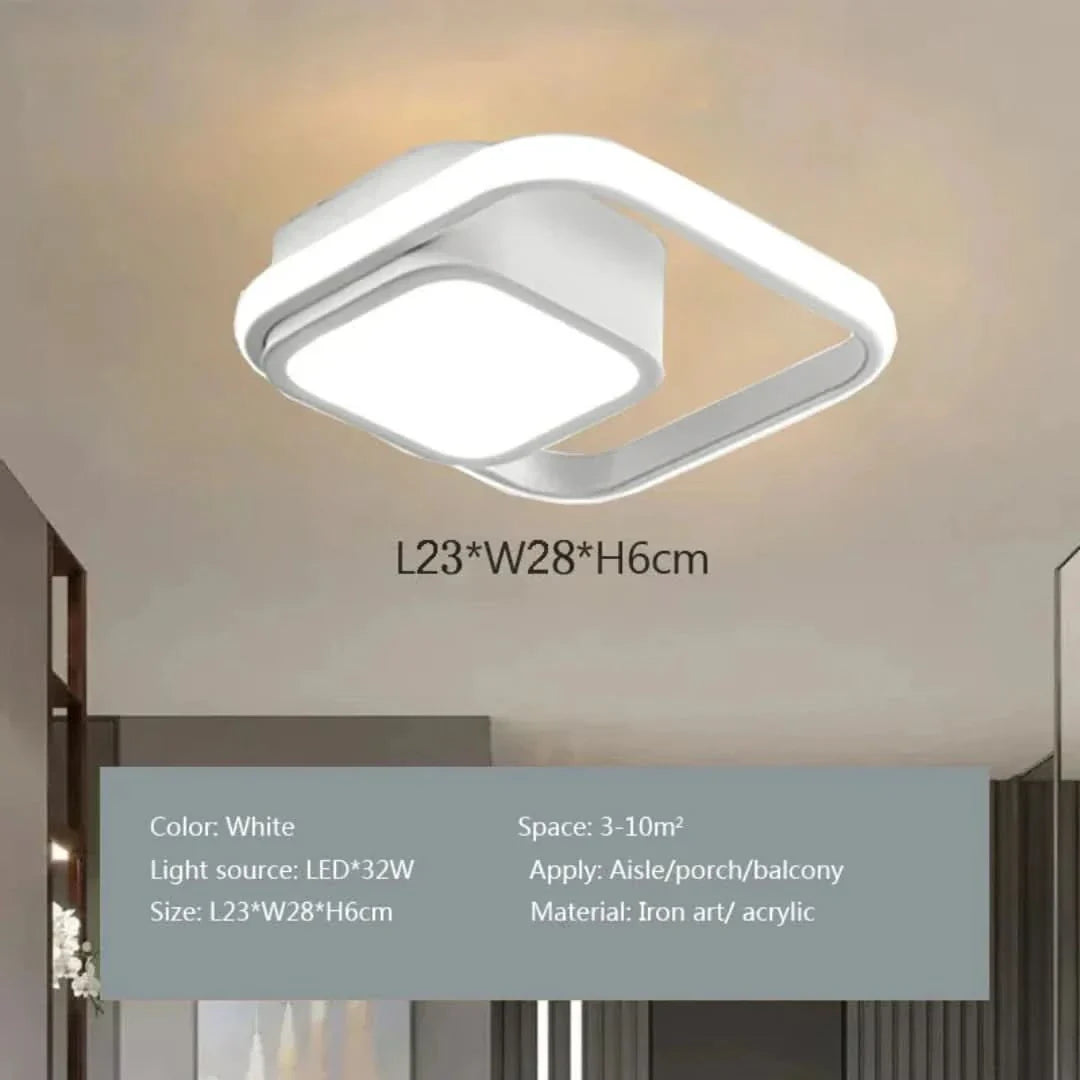 Lámpara de techo moderna EclipseGlow