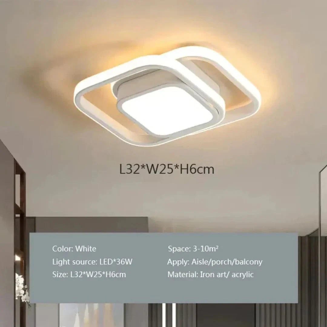 Lámpara de techo moderna EclipseGlow