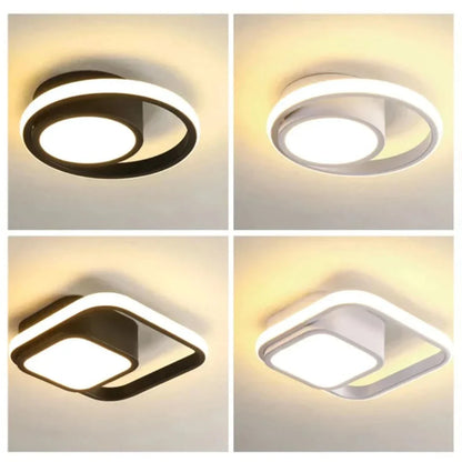 Lámpara de techo moderna EclipseGlow