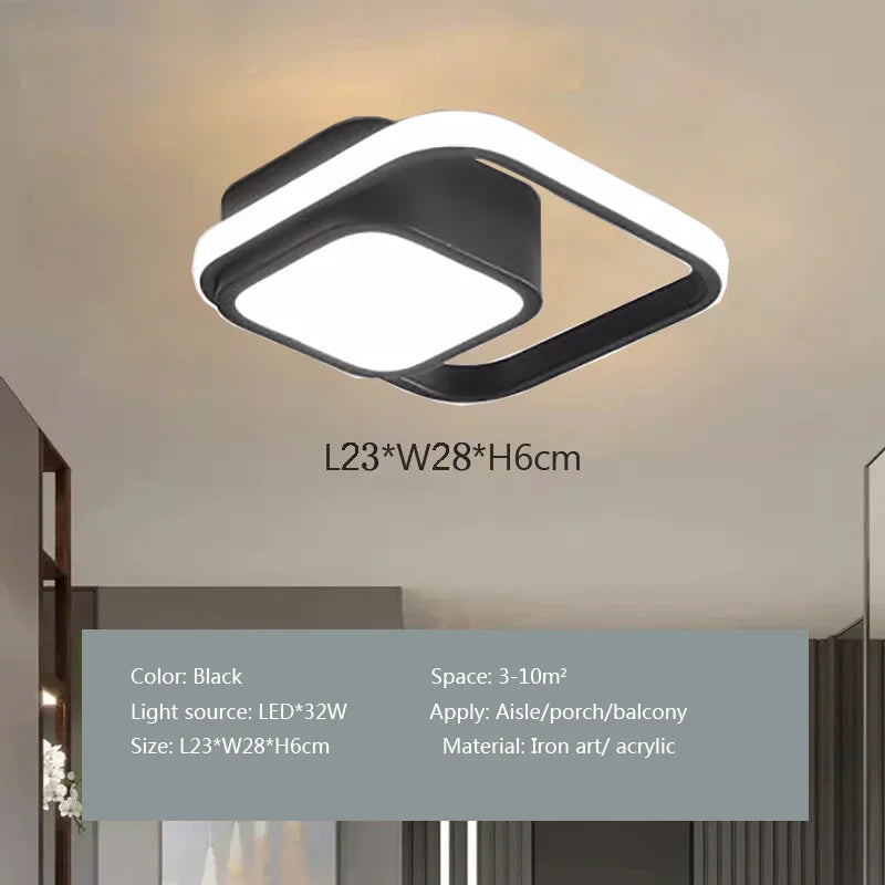 Modern LED Ceiling Light LunaLicht