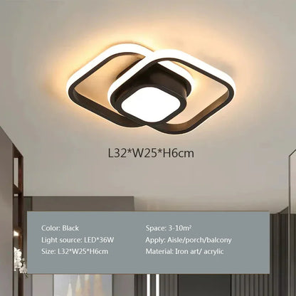 Modern LED Ceiling Light LunaLicht