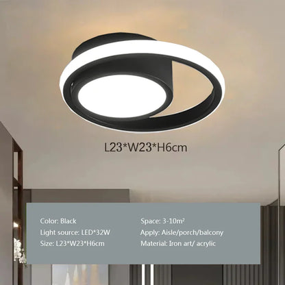 Modern LED Ceiling Light LunaLicht