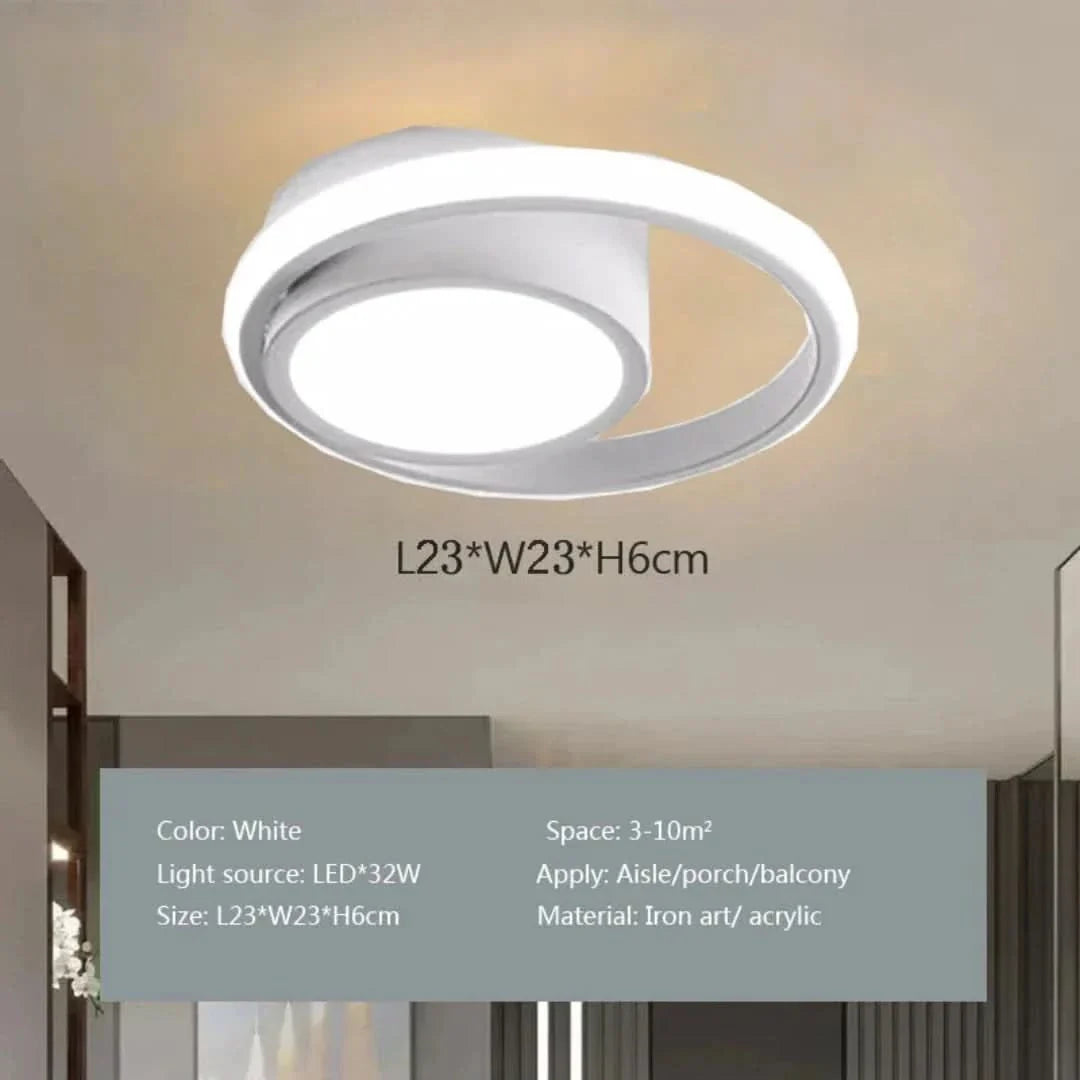Lámpara de techo moderna EclipseGlow