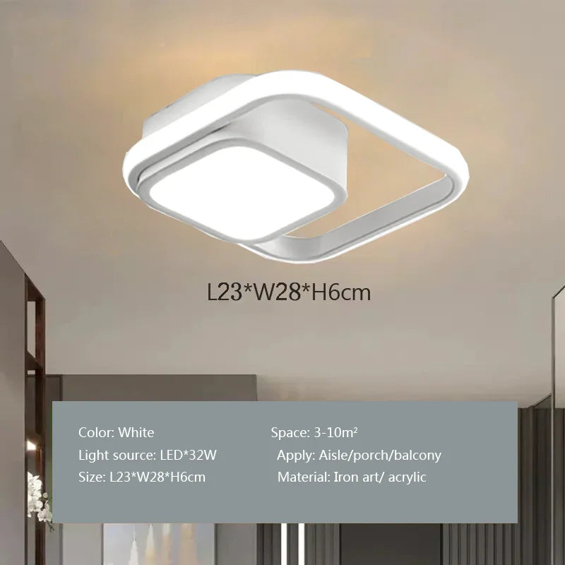 Modern LED Ceiling Light LunaLicht