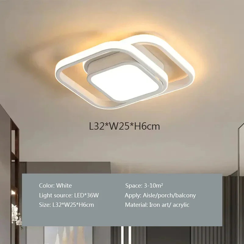 Modern LED Ceiling Light LunaLicht