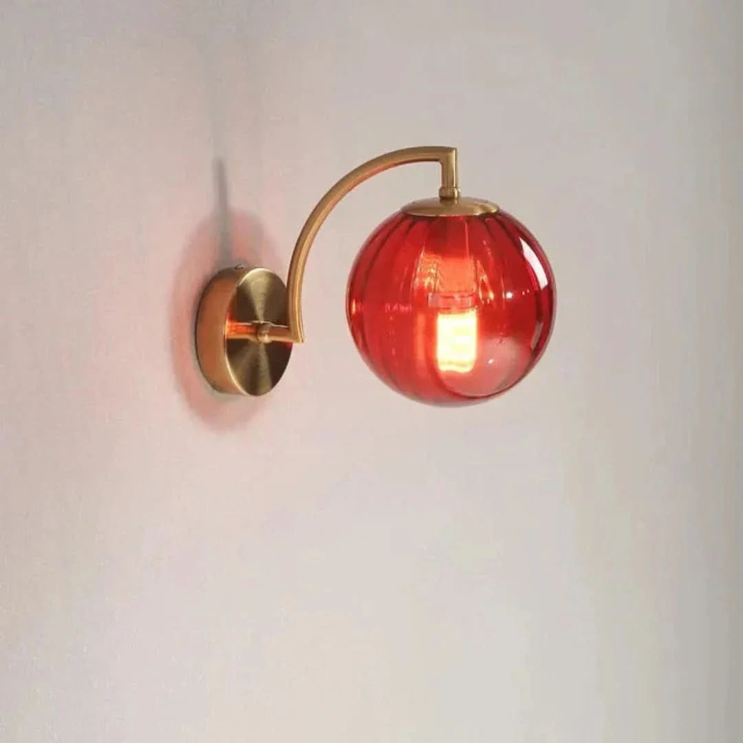 LumiCrystal - Applique murale moderne en verre