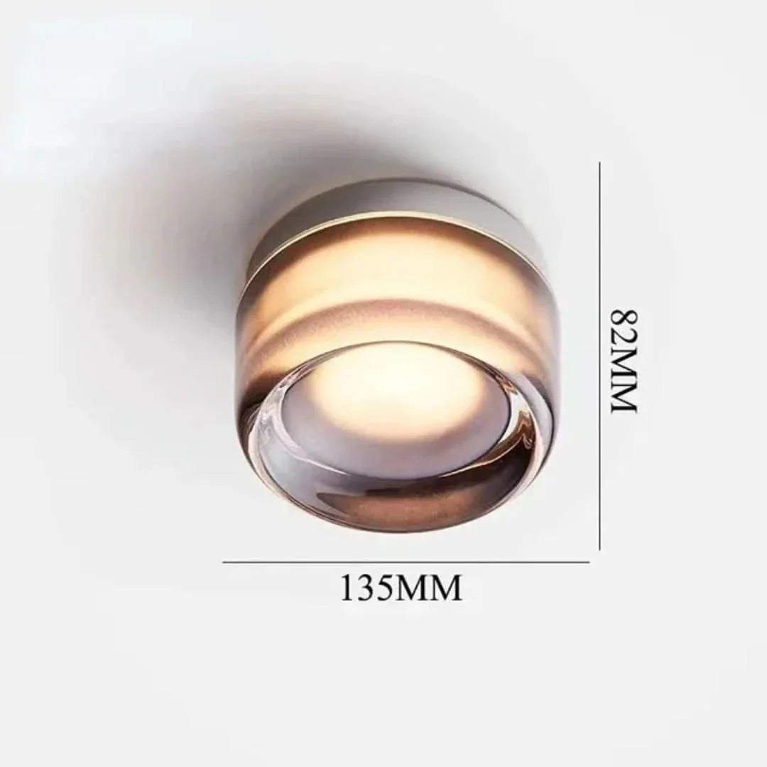 ORBILUMINA - Modern Round Wall Light