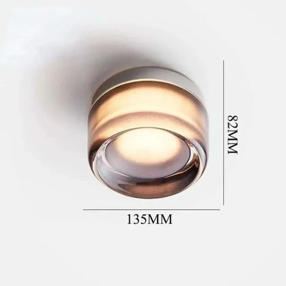 ORBILUMINA - Modern Round Wall Light