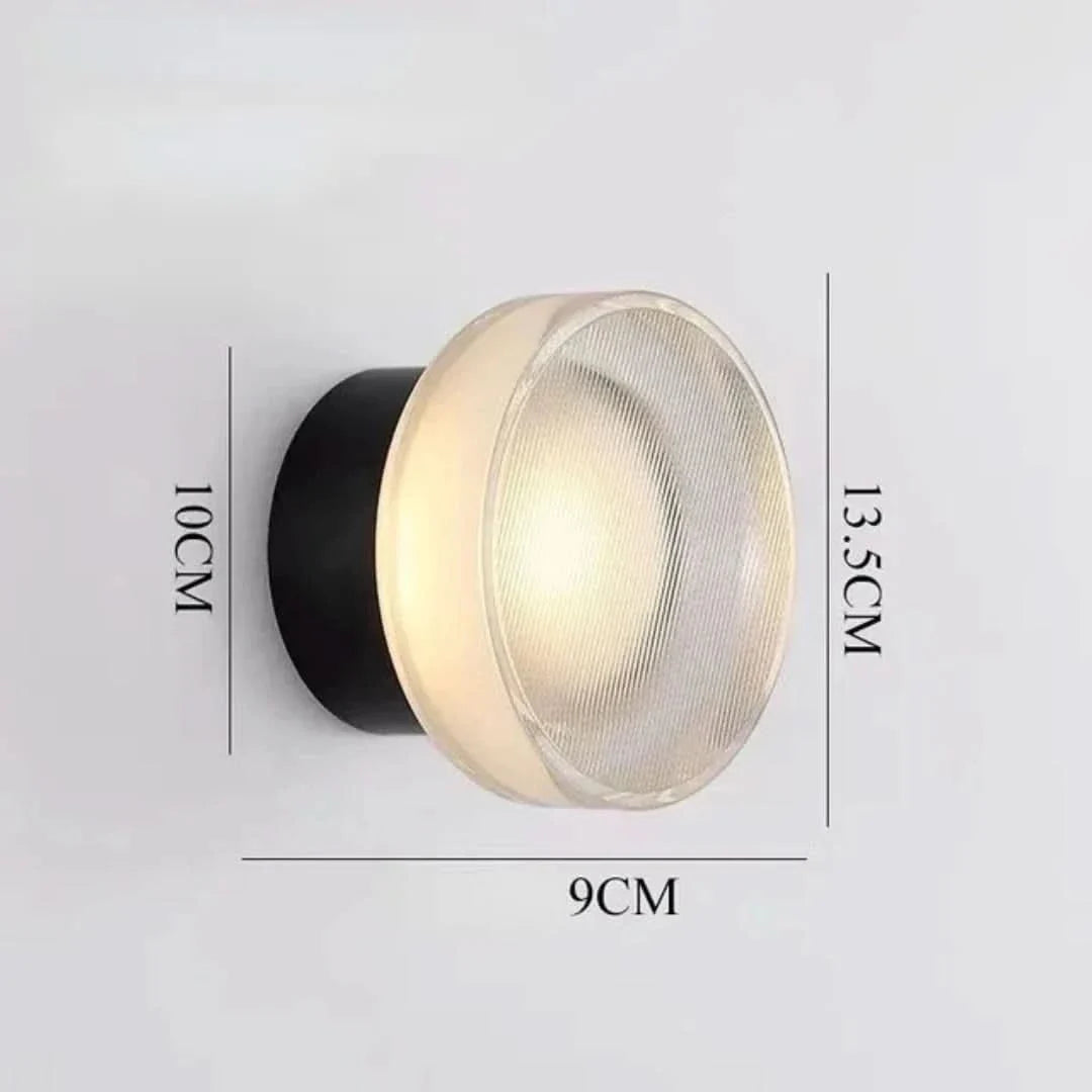ORBILUMINA - Modern Round Wall Light