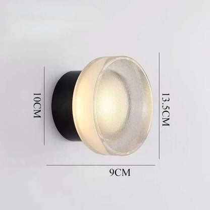 ORBILUMINA - Modern Round Wall Light