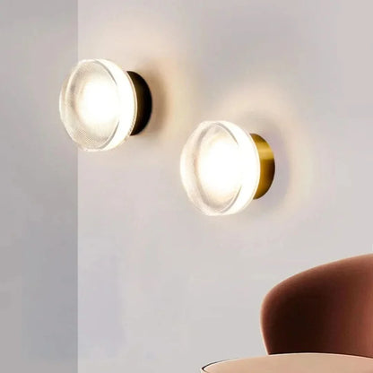 ORBILUMINA - Modern Round Wall Light