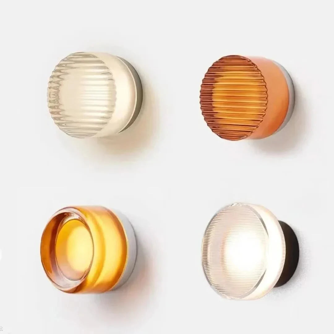 ORBILUMINA - Modern Round Wall Light