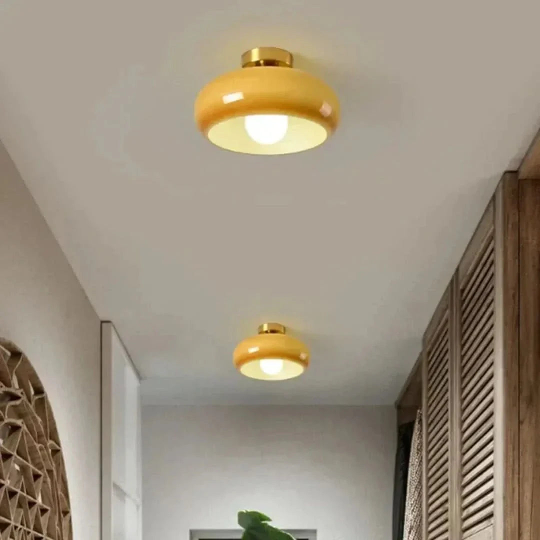 LuminaCraft - Candeeiros suspensos LED em vidro