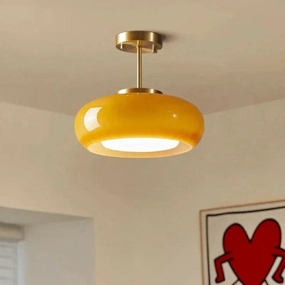 LuminaCraft - Candeeiros suspensos LED em vidro