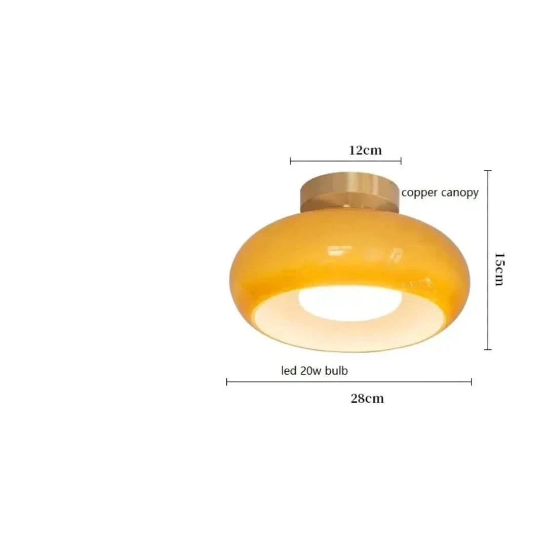 LuminaCraft - Candeeiros suspensos LED em vidro