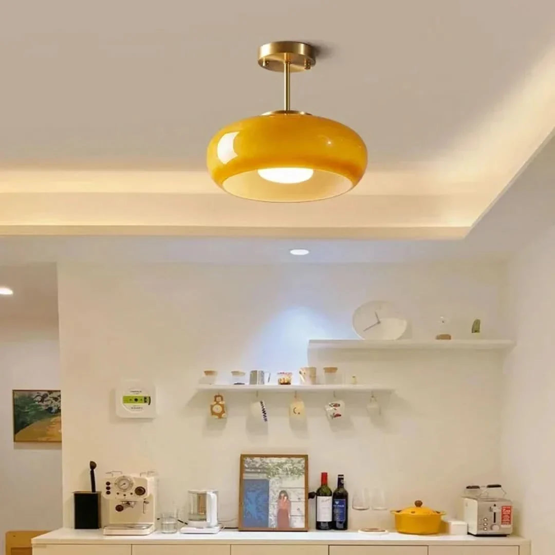 LuminaCraft - Candeeiros suspensos LED em vidro