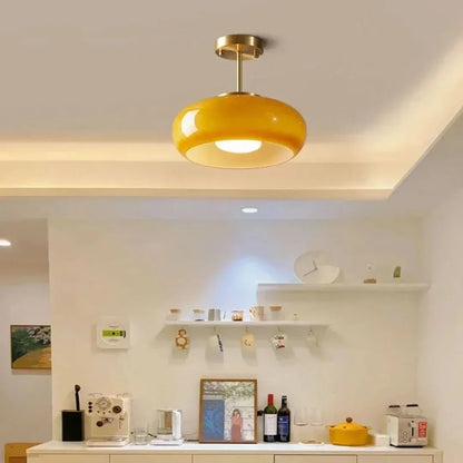 LuminaCraft - Candeeiros suspensos LED em vidro
