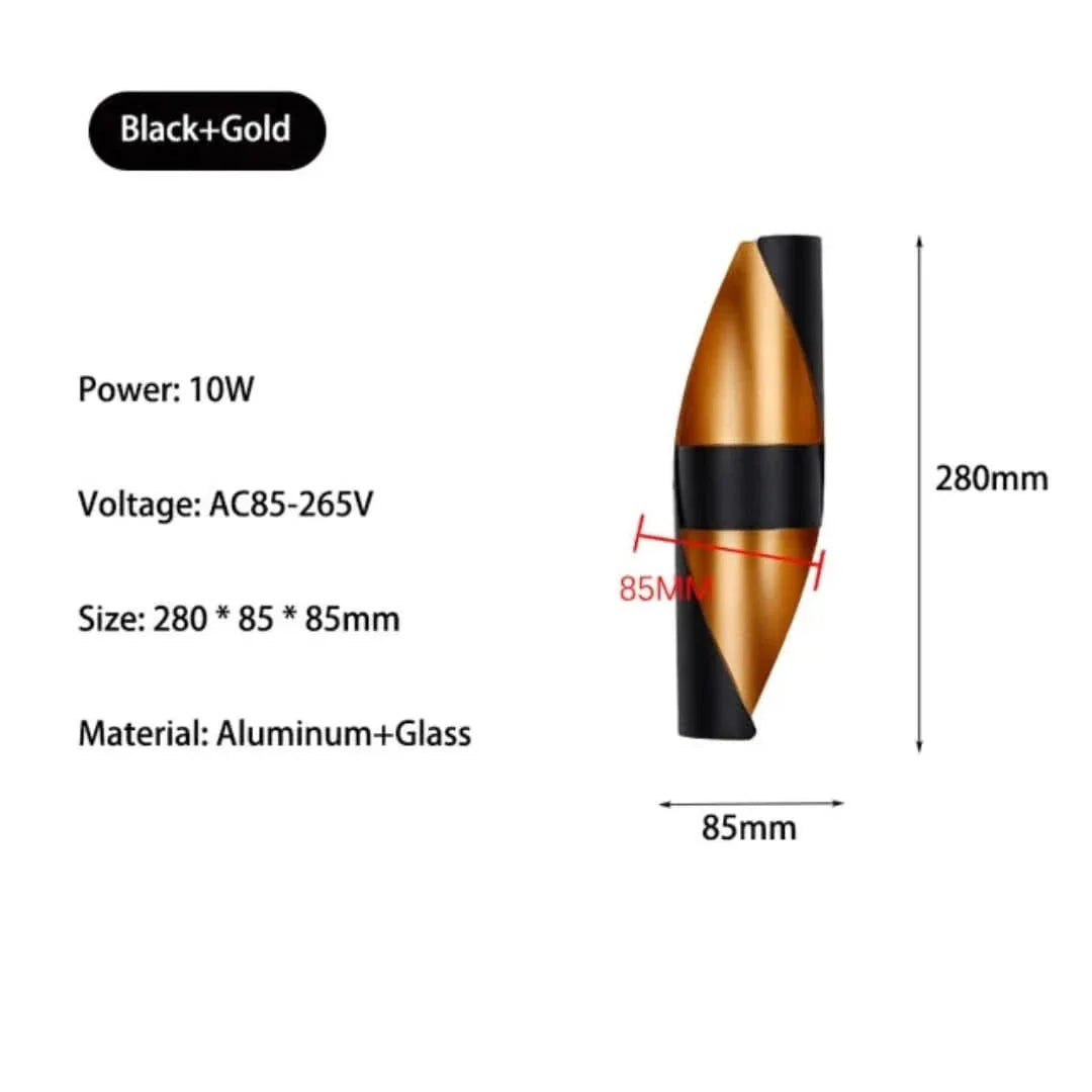 LuminaMode - Éclairage extérieur LED moderne