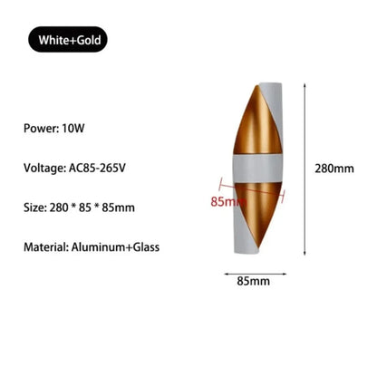 LuminaMode - Éclairage extérieur LED moderne