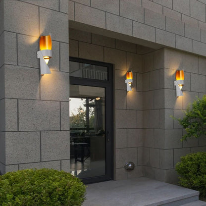 LuminaMode - Éclairage extérieur LED moderne