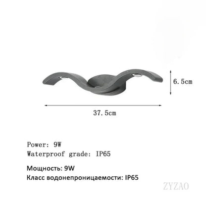 Illuminaire - Modern Wall Lamp