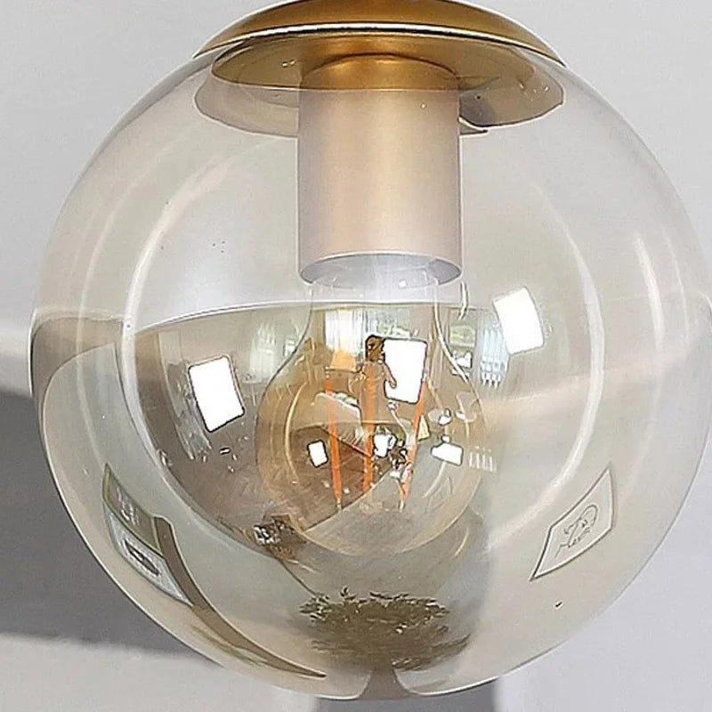 Lampada da soffitto in vetro - Design moderno ed elegante
