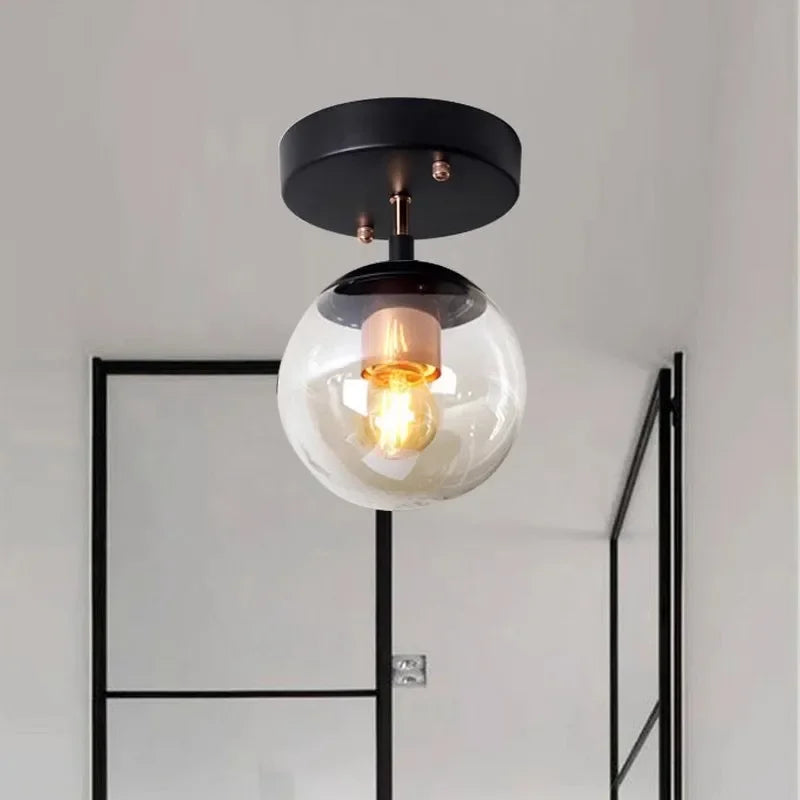 Glass Ceiling Lamp - Modern and Elegant Design