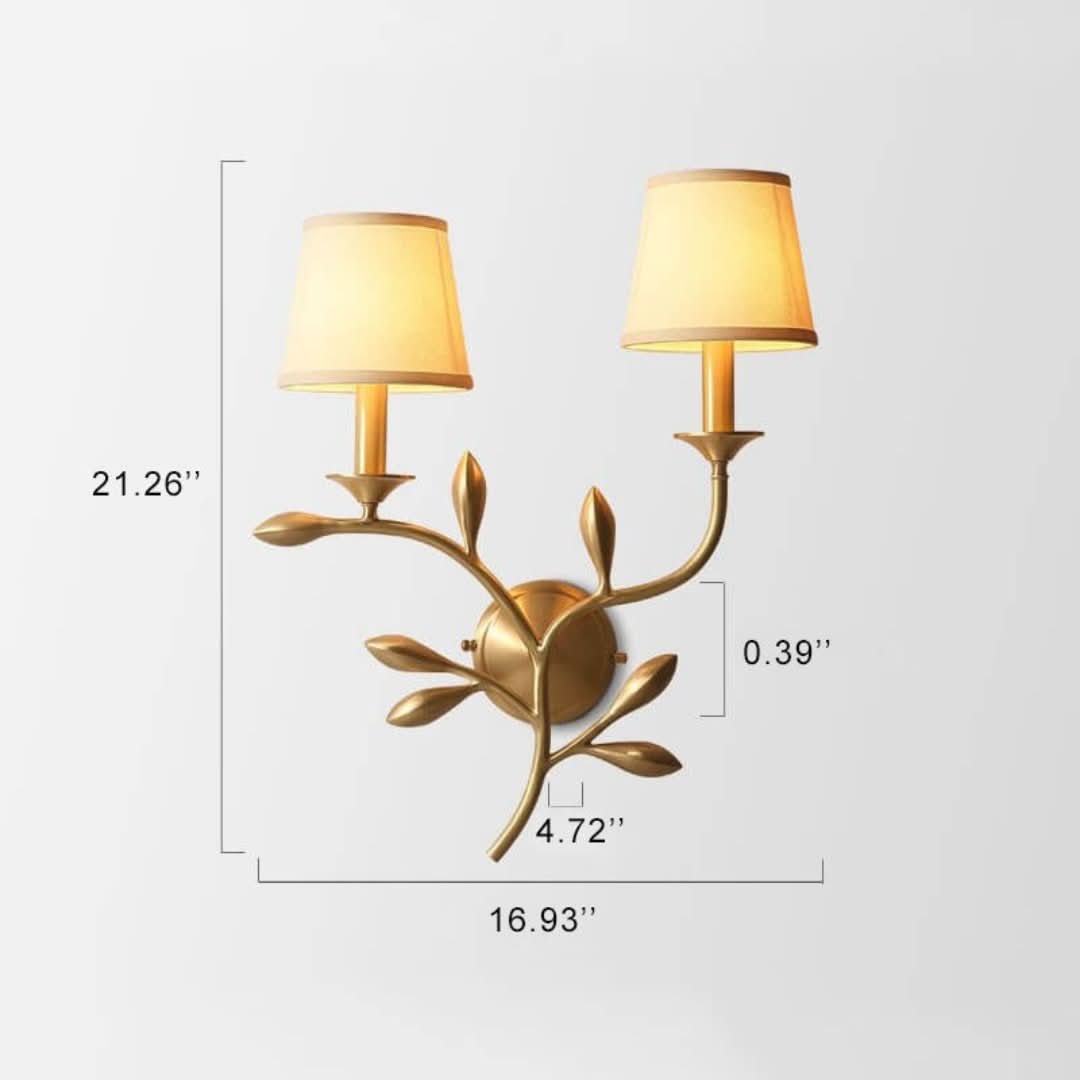 LumiFlora - Modern Wall Lamp