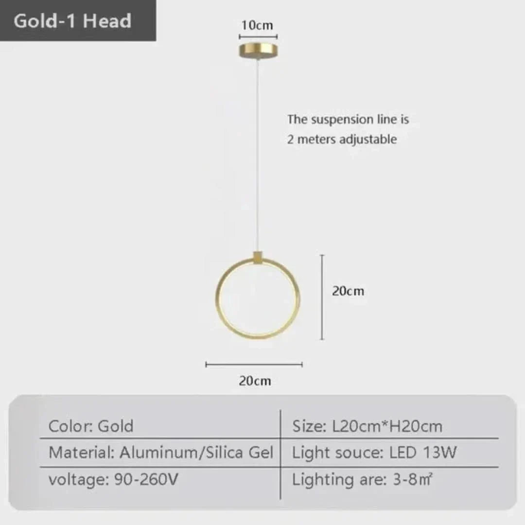 SkylineGlow - Pendant Lights