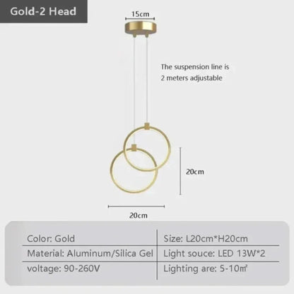 SkylineGlow - Pendant Lights