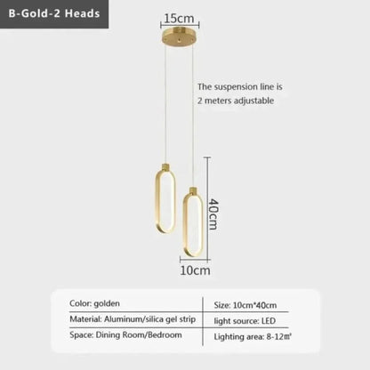 SkylineGlow - Pendant Lights
