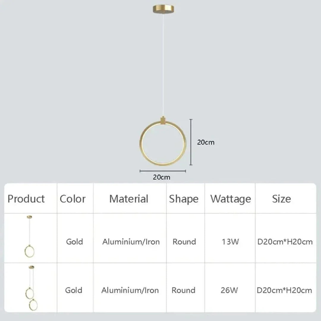 SkylineGlow - Pendant Lights