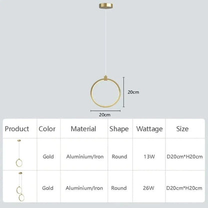 SkylineGlow - Pendant Lights