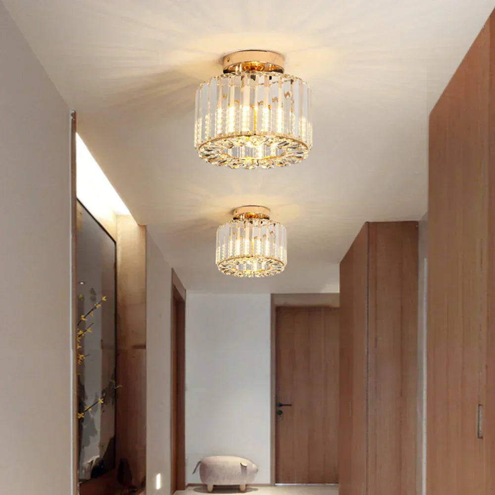 Luxuriöser Kristall-Kronleuchter GlossCrystal