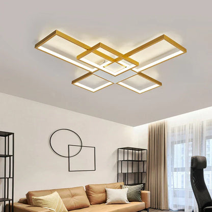 Luxury LED Chandelier for an Elegant Interior