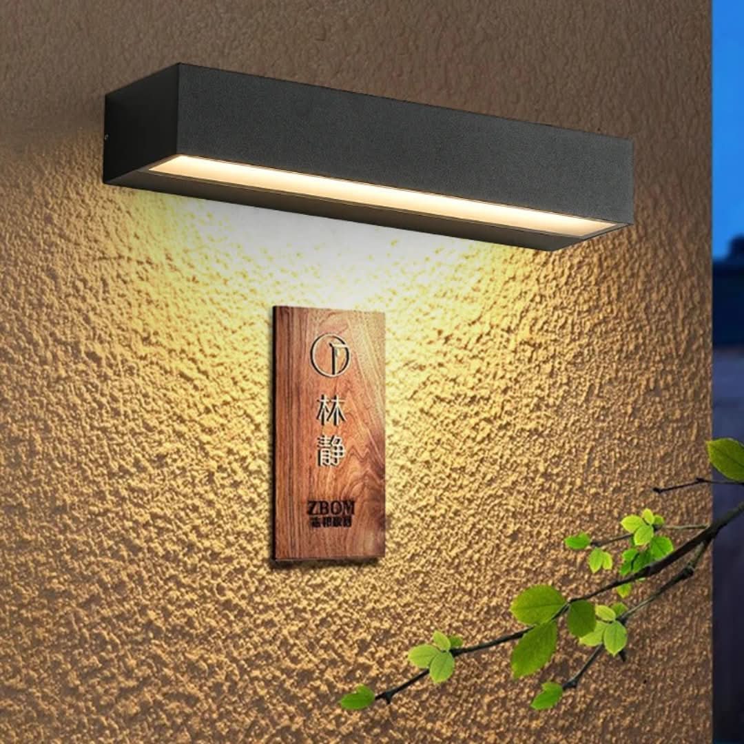 GlowTech - moderni seinävalaisin