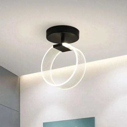 KreativGlow - Lámpara de techo LED delgada