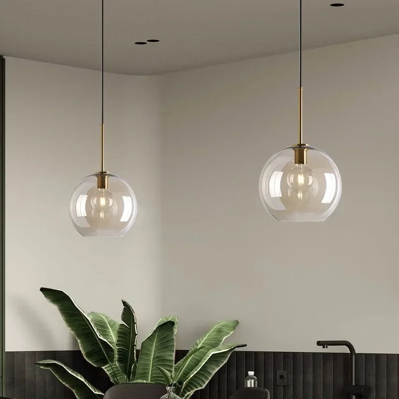 Minimalistička skandinavska visilica GlasNord