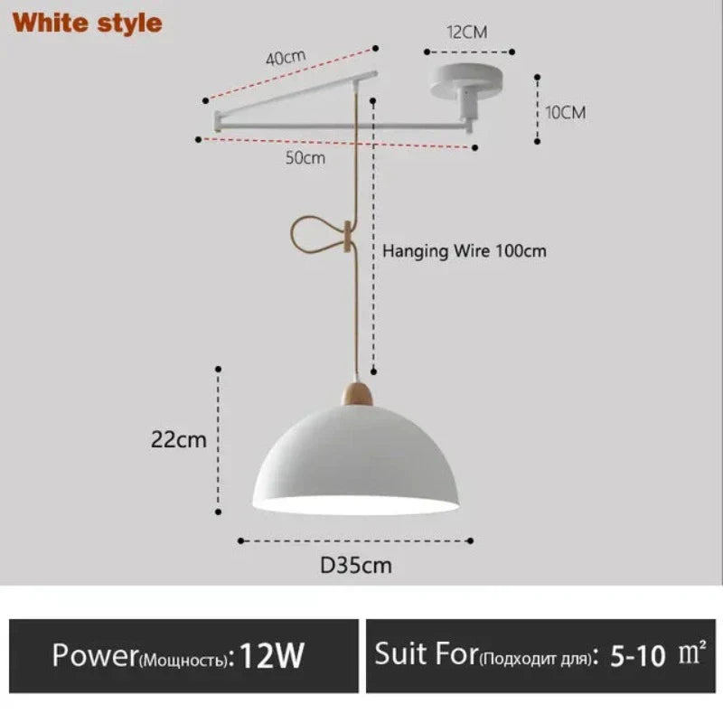 Flexibele wandlamp ModernGlans - stijlvol en aanpasbaar