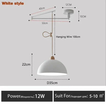 Flexibele wandlamp ModernGlans - stijlvol en aanpasbaar
