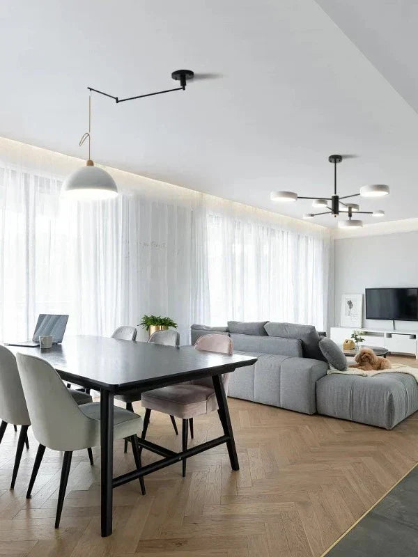 Flexibele wandlamp ModernGlans - stijlvol en aanpasbaar