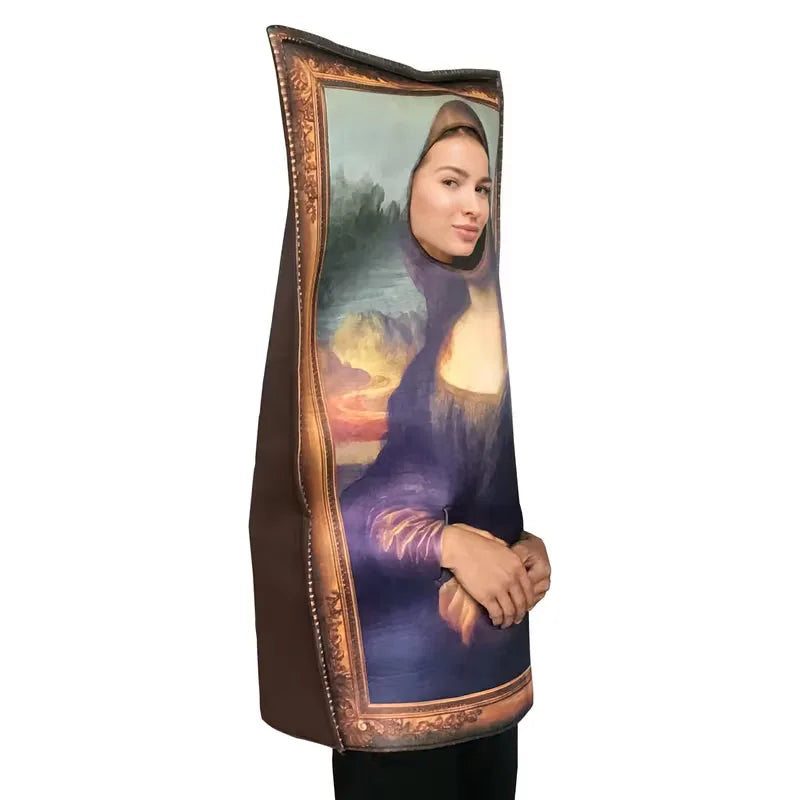 Mona Lisa Costume for Carnival