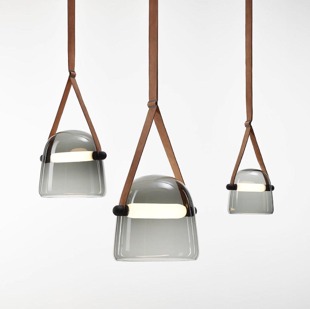 Candeeiro suspenso LunaMona - Design moderno e elegante
