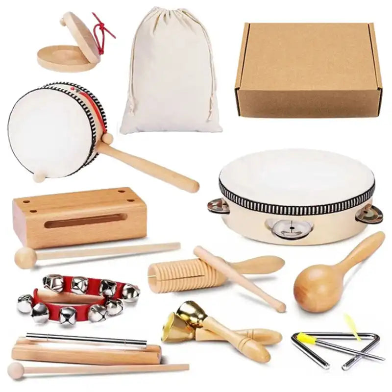 Juego Montessori de exploración musical – Para descubrimientos creativos