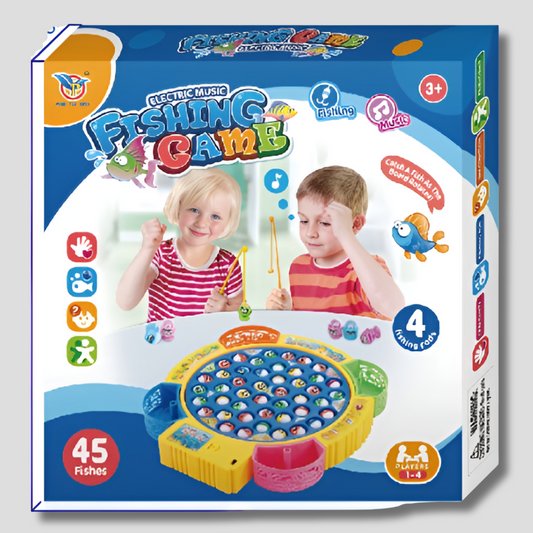 Jeu de pêche interactif Montessori pour enfants