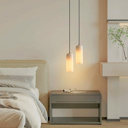 Monty Ceiling Lamp - Luxury Lighting with Alabaster Shade