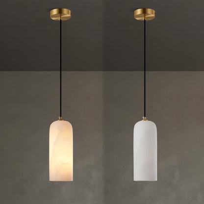 Monty Ceiling Lamp - Luxury Lighting with Alabaster Shade